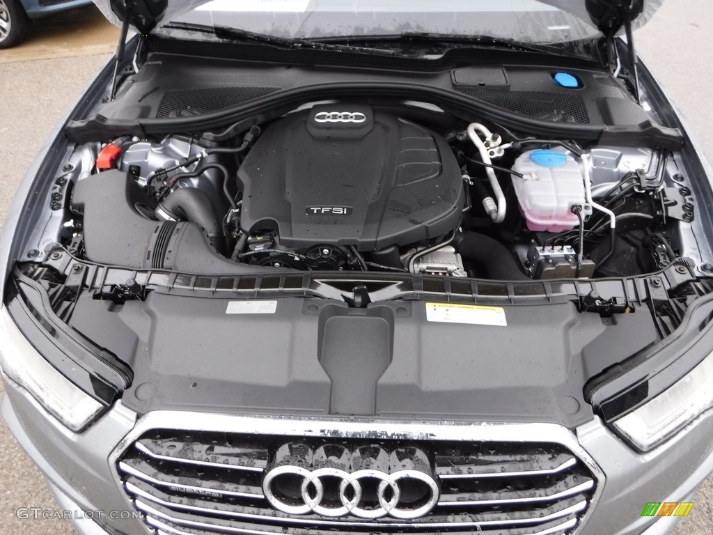 2017 Audi A6 2.0 TFSI Premium quattro 2.0 Liter TFSI Turbocharged DOHC 16-Valve VVT 4 Cylinder Engine Photo #117879265