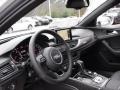 2017 Audi A6 Black Interior Dashboard Photo