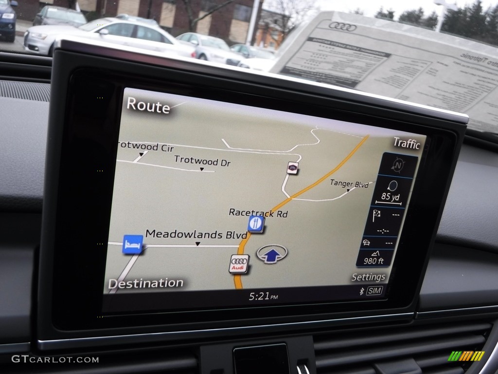 2017 Audi A6 2.0 TFSI Premium quattro Navigation Photo #117879406