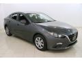 Meteor Gray Mica 2014 Mazda MAZDA3 i Sport 4 Door