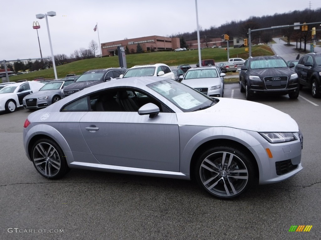 Florett Silver Metallic 2017 Audi TT 2.0 TFSI quattro Coupe Exterior Photo #117880138