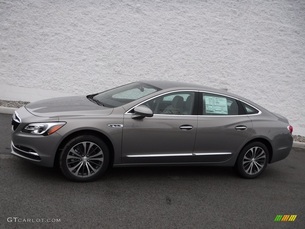 Pepperdust Metallic 2017 Buick LaCrosse Preferred Exterior Photo #117880171