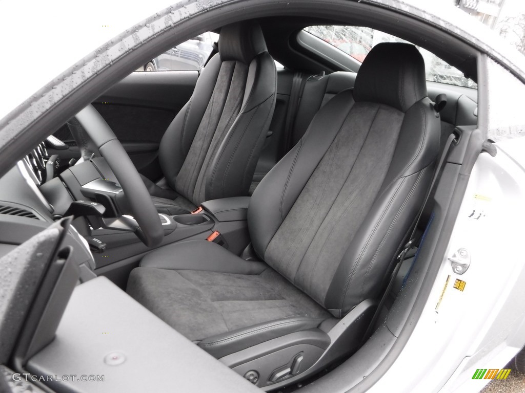2017 Audi TT 2.0 TFSI quattro Coupe Front Seat Photo #117880381