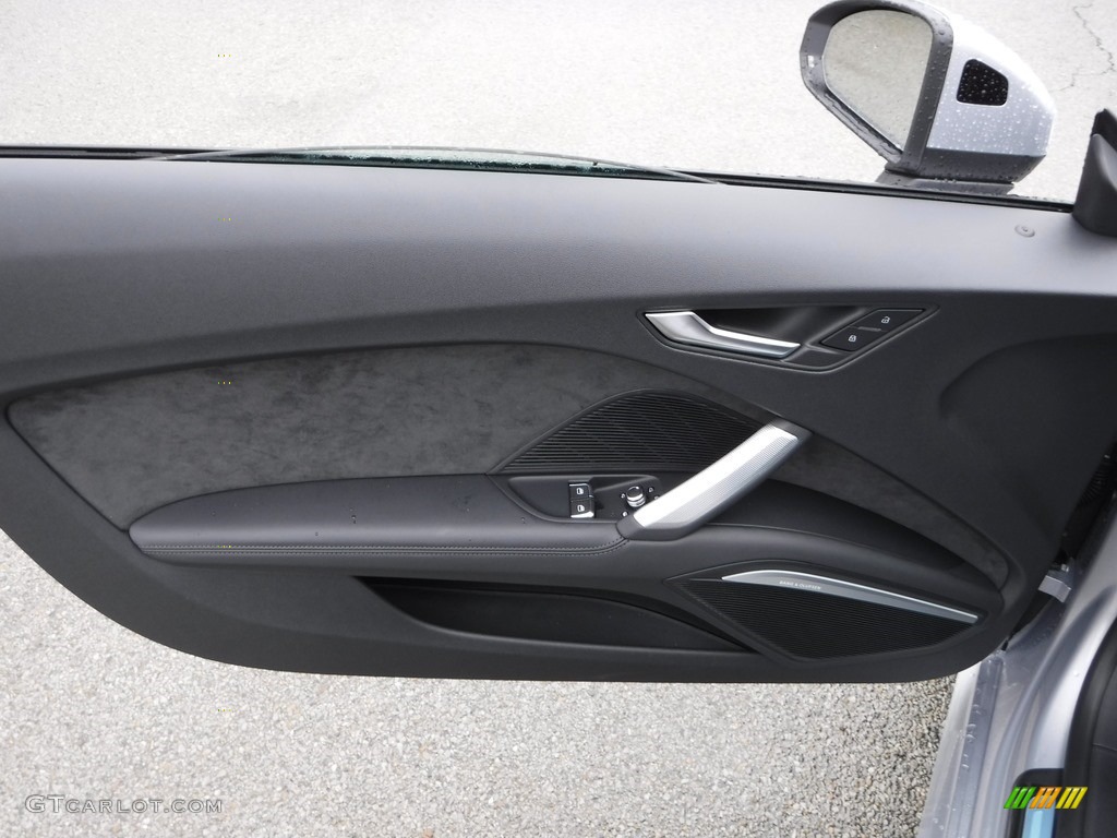 2017 Audi TT 2.0 TFSI quattro Coupe Black Door Panel Photo #117880441