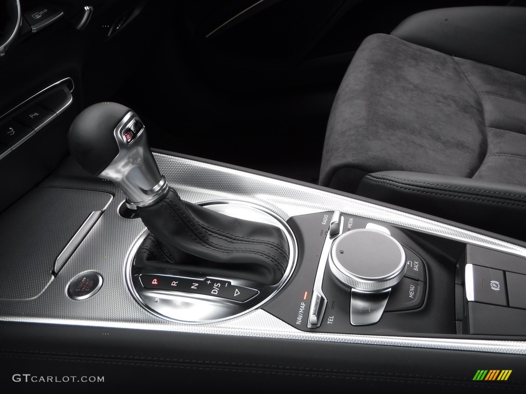 2017 Audi TT 2.0 TFSI quattro Coupe Transmission Photos