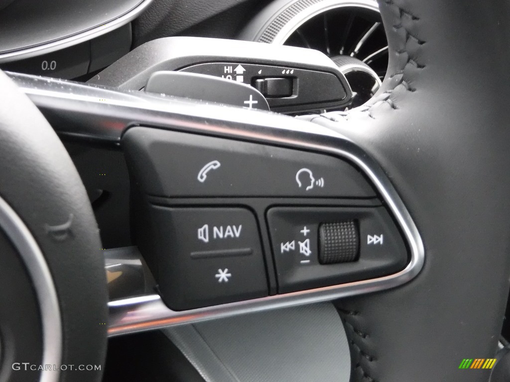 2017 Audi TT 2.0 TFSI quattro Coupe Controls Photo #117880633