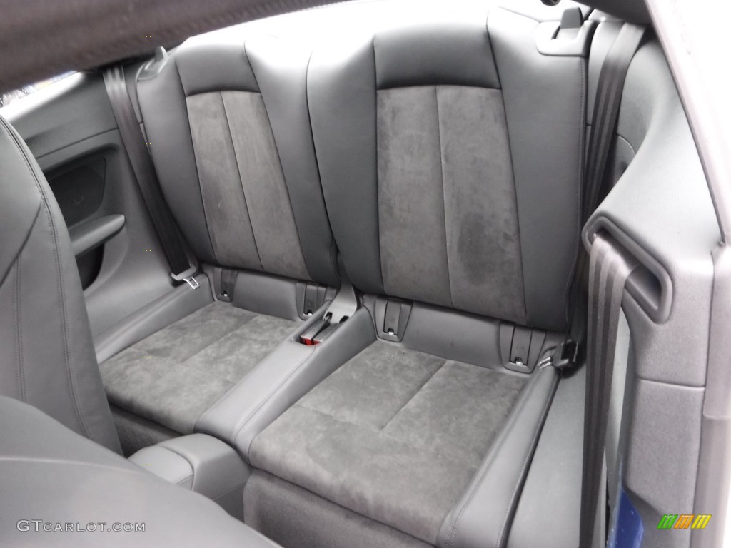 2017 Audi TT 2.0 TFSI quattro Coupe Rear Seat Photos