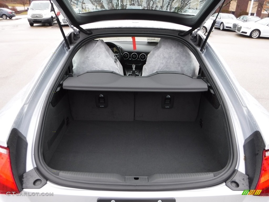 2017 Audi TT 2.0 TFSI quattro Coupe Trunk Photos