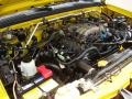2000 Solar Yellow Nissan Xterra SE V6 4x4  photo #18