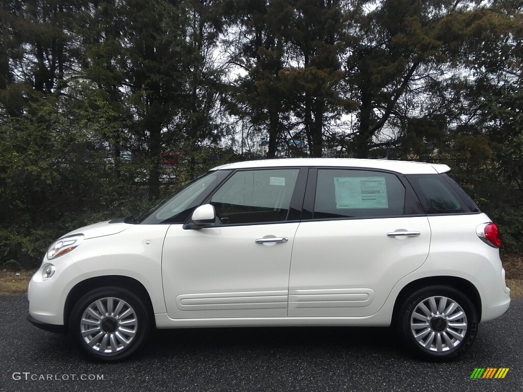 Bianco (White) 2017 Fiat 500L Pop Exterior Photo #117881317