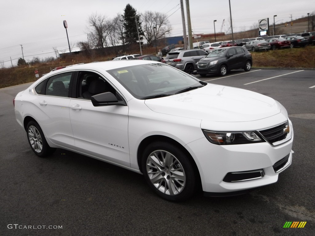 Summit White 2017 Chevrolet Impala LS Exterior Photo #117881347