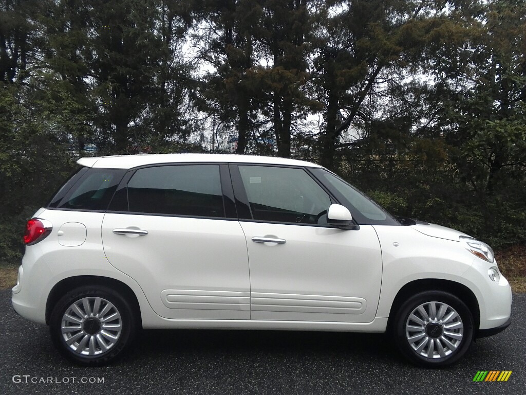 Bianco (White) 2017 Fiat 500L Pop Exterior Photo #117881443