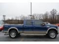 Dark Blue Pearl Metallic - F250 Super Duty XLT Crew Cab 4x4 Photo No. 2