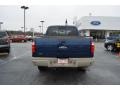 Dark Blue Pearl Metallic - F250 Super Duty XLT Crew Cab 4x4 Photo No. 4
