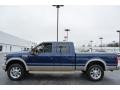 Dark Blue Pearl Metallic - F250 Super Duty XLT Crew Cab 4x4 Photo No. 5