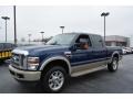 Dark Blue Pearl Metallic - F250 Super Duty XLT Crew Cab 4x4 Photo No. 6