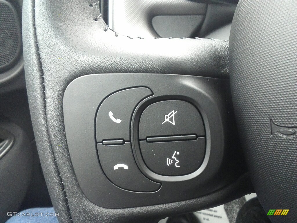 2017 Fiat 500L Pop Controls Photo #117881794