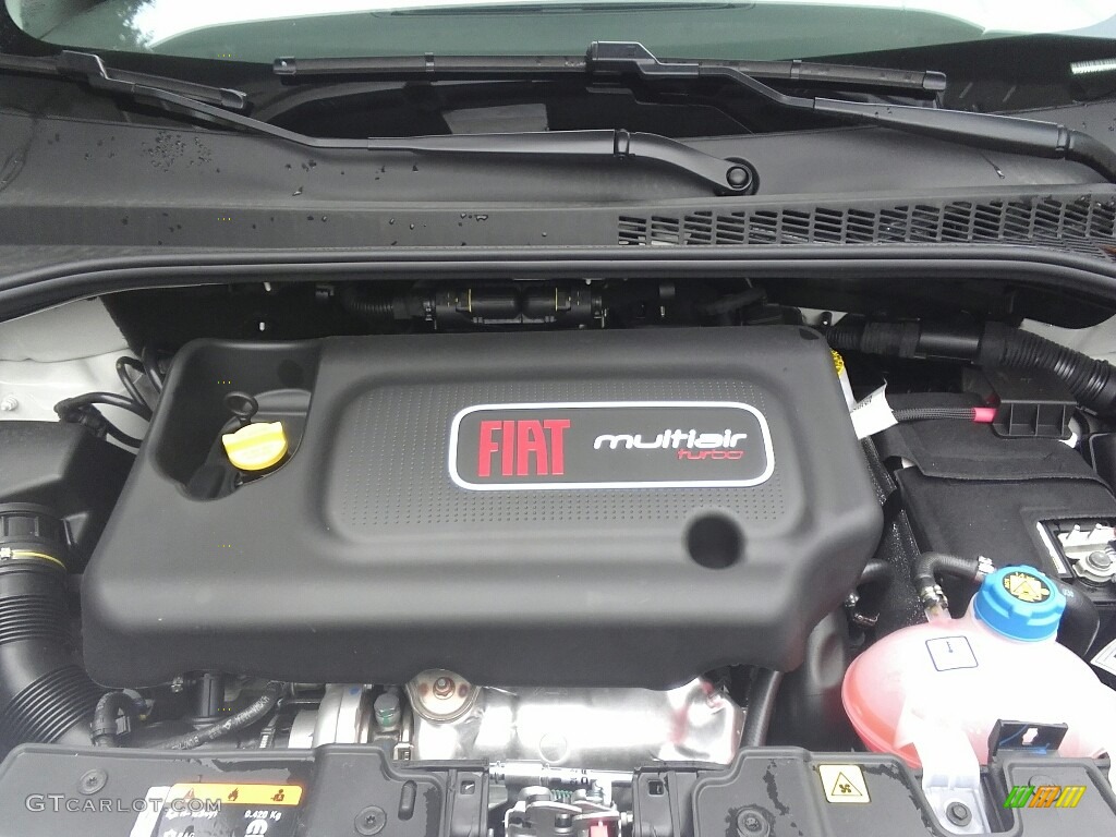 2017 Fiat 500L Pop Engine Photos