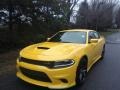 2017 Yellow Jacket Dodge Charger R/T Scat Pack  photo #2