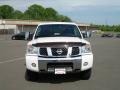 2004 White Nissan Titan LE Crew Cab 4x4  photo #2