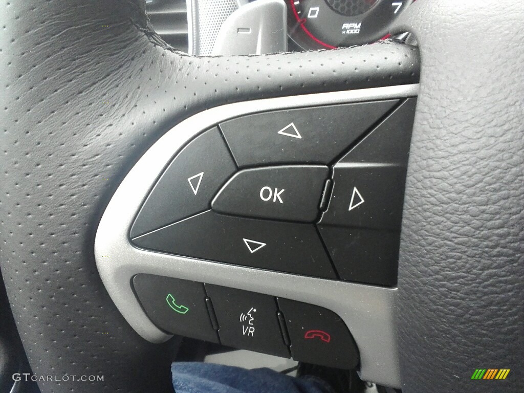 2017 Dodge Charger R/T Scat Pack Controls Photo #117882505