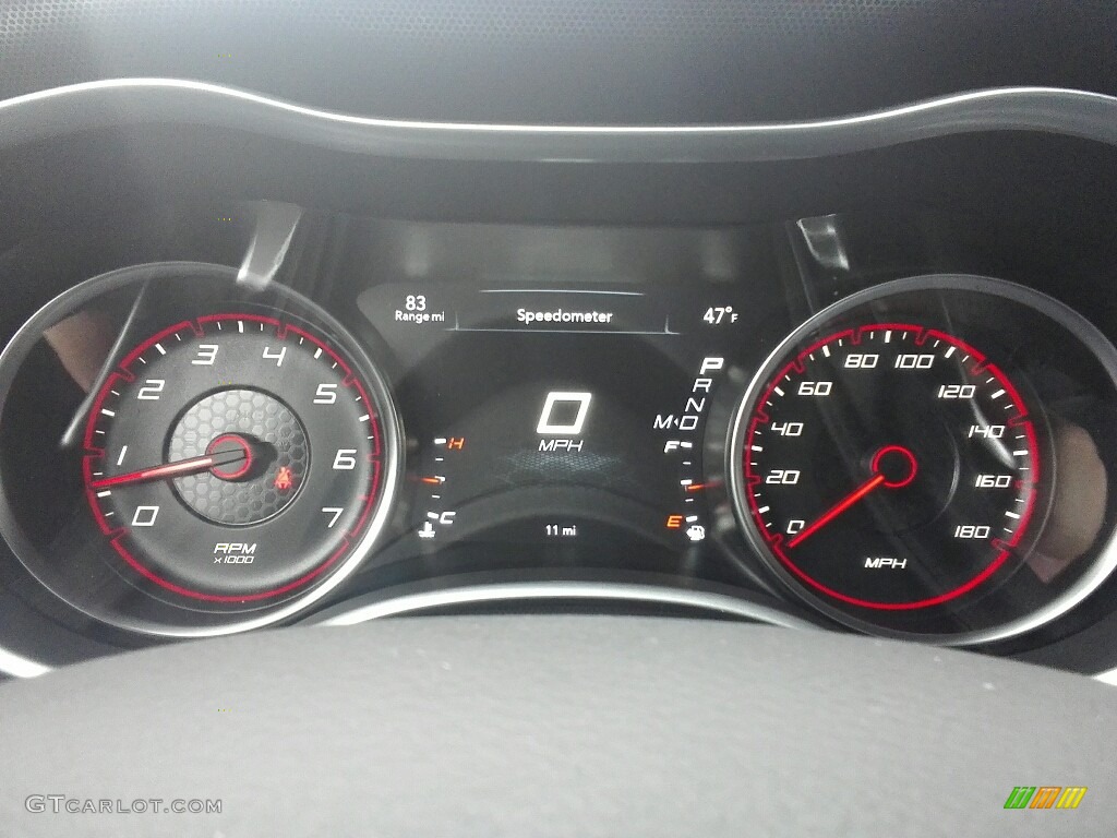 2017 Dodge Charger R/T Scat Pack Gauges Photo #117882565