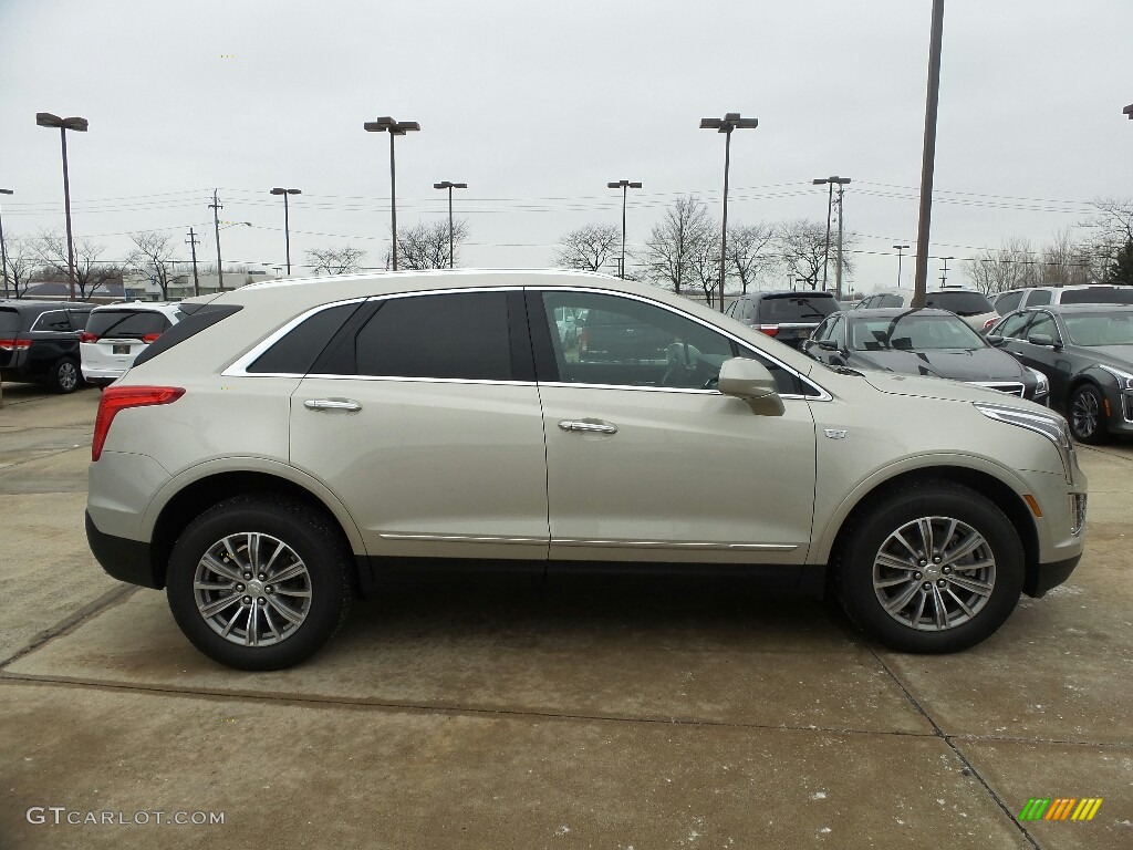 2017 XT5 Luxury AWD - Silver Coast Metallic / Sahara Beige photo #2