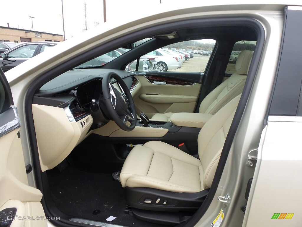 2017 XT5 Luxury AWD - Silver Coast Metallic / Sahara Beige photo #3