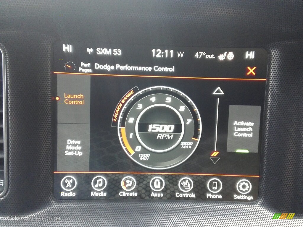 2017 Dodge Charger R/T Scat Pack Controls Photo #117882652