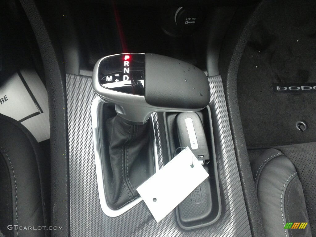 2017 Dodge Charger R/T Scat Pack 8 Speed TorqueFlite Automatic Transmission Photo #117882748