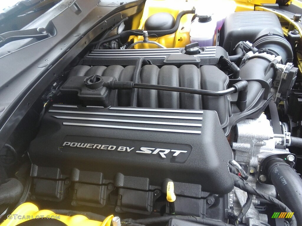 2017 Dodge Charger R/T Scat Pack 392 SRT 6.4 Liter HEMI OHV 16-Valve VVT MDS V8 Engine Photo #117882847