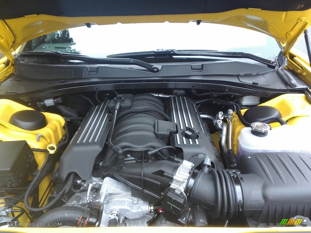 2017 Dodge Charger R/T Scat Pack 392 SRT 6.4 Liter HEMI OHV 16-Valve VVT MDS V8 Engine Photo #117882874