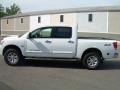 White - Titan LE Crew Cab 4x4 Photo No. 6