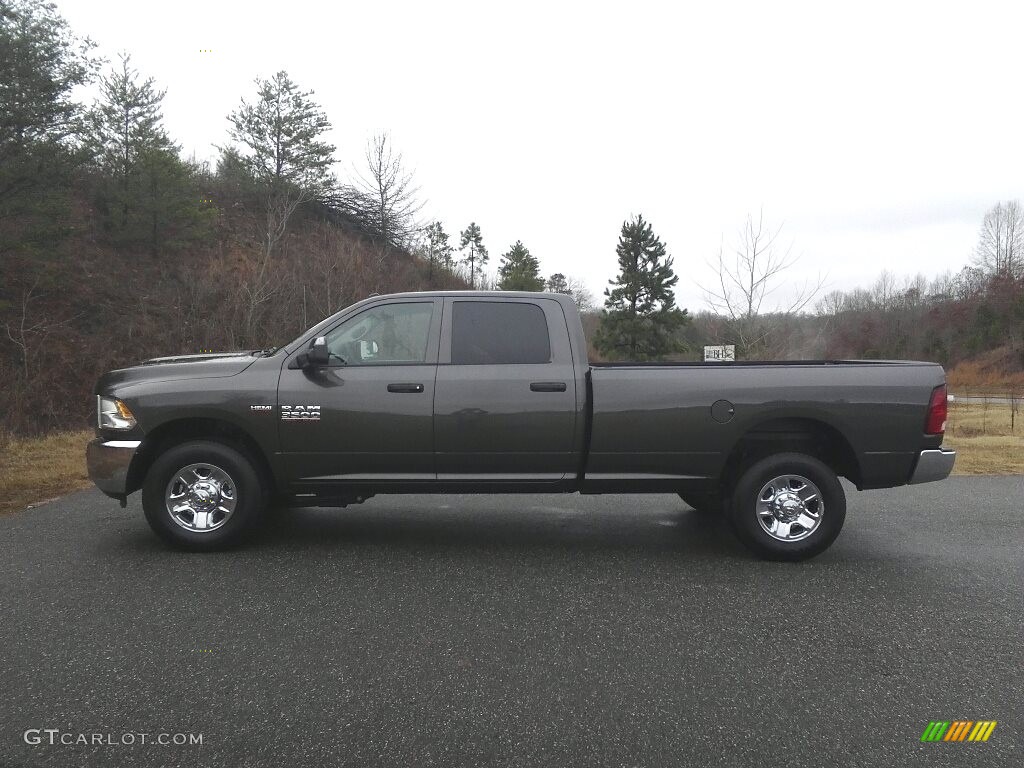 2017 3500 Tradesman Crew Cab - Granite Crystal Metallic / Black/Diesel Gray photo #1