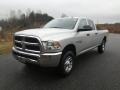 Bright Silver Metallic - 3500 Tradesman Crew Cab 4x4 Photo No. 2