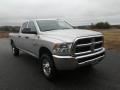 Bright Silver Metallic - 3500 Tradesman Crew Cab 4x4 Photo No. 4