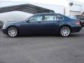 2003 Orient Blue Metallic BMW 7 Series 745Li Sedan  photo #3