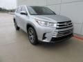 Celestial Silver Metallic 2017 Toyota Highlander LE