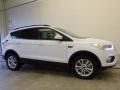 2017 Oxford White Ford Escape SE 4WD  photo #1