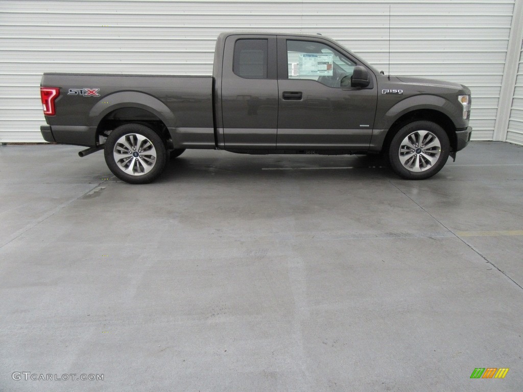 2017 F150 XL SuperCab - Magnetic / Black photo #3