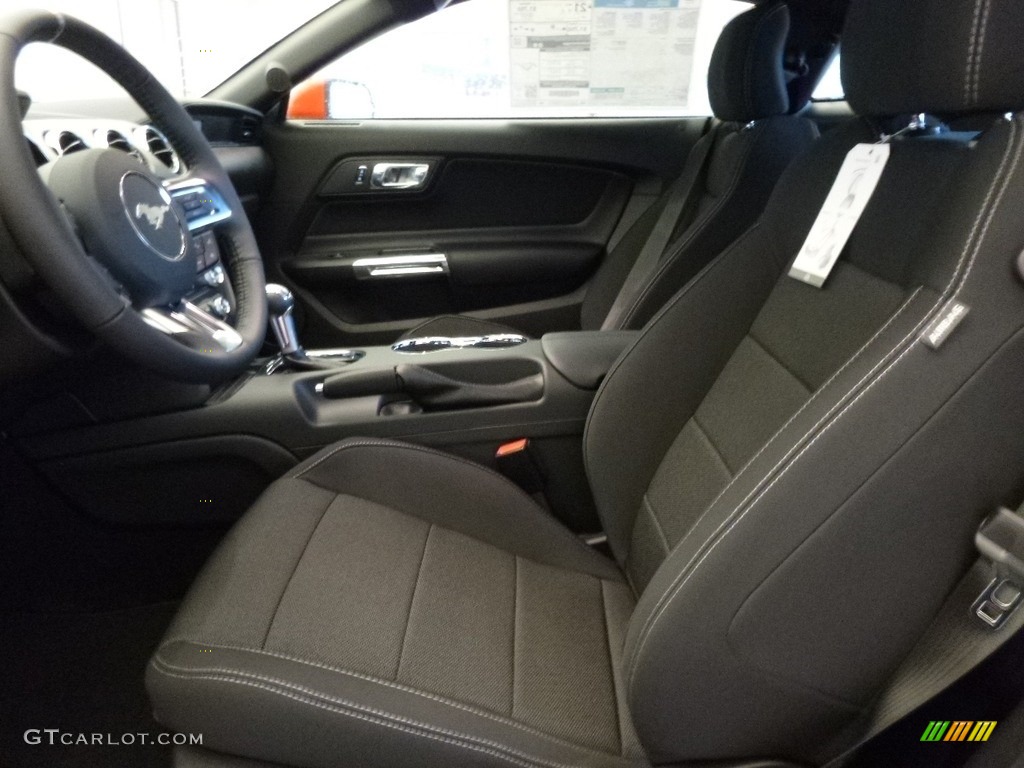 2017 Mustang V6 Coupe - Race Red / Ebony photo #6