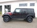 2017 Black Jeep Wrangler Unlimited Willys Wheeler 4x4  photo #3