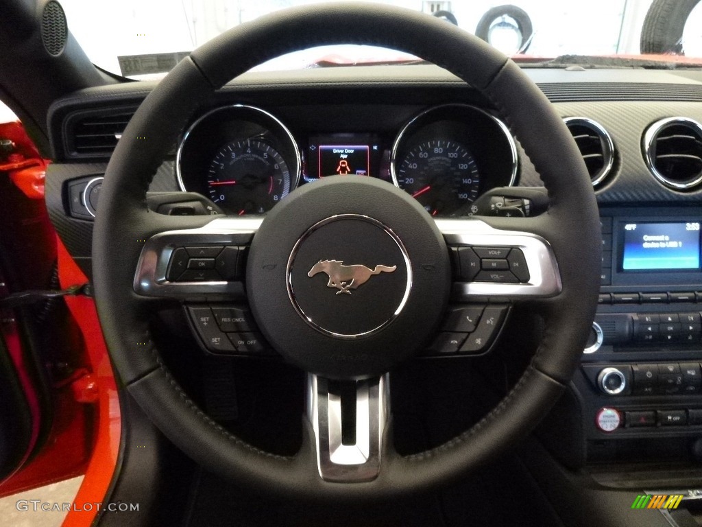 2017 Mustang V6 Coupe - Race Red / Ebony photo #11