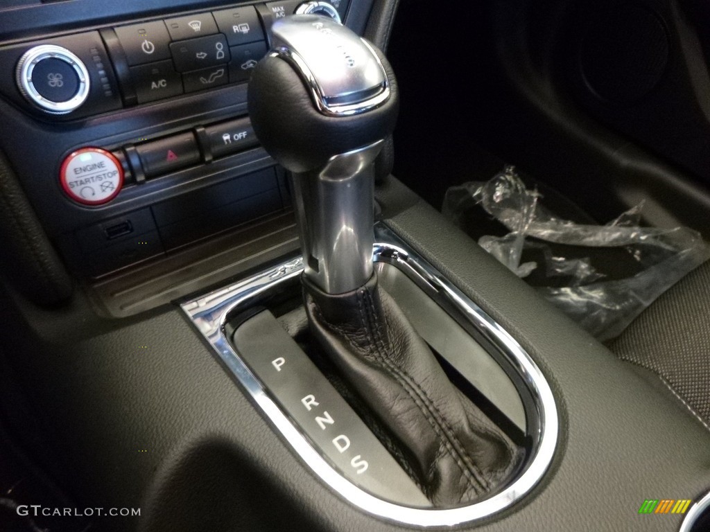 2017 Mustang V6 Coupe - Race Red / Ebony photo #12