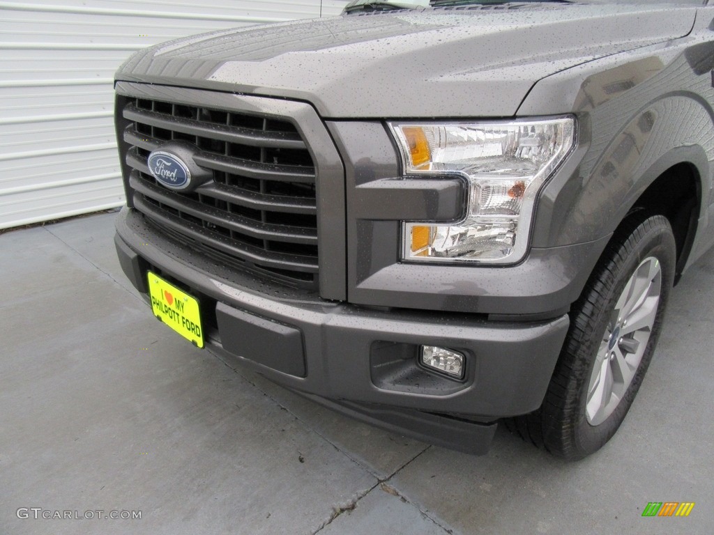 2017 F150 XL SuperCab - Magnetic / Black photo #10