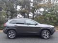 Granite Crystal Metallic 2017 Jeep Cherokee Trailhawk 4x4 Exterior