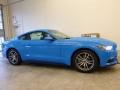  2017 Mustang Ecoboost Coupe Grabber Blue