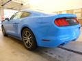 Grabber Blue - Mustang Ecoboost Coupe Photo No. 3