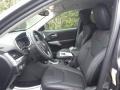 Black 2017 Jeep Cherokee Trailhawk 4x4 Interior Color