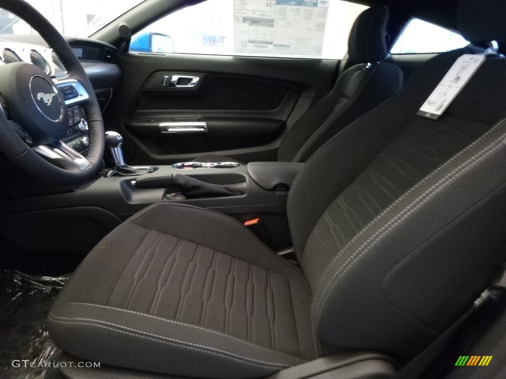 2017 Ford Mustang Ecoboost Coupe Front Seat Photo #117885795